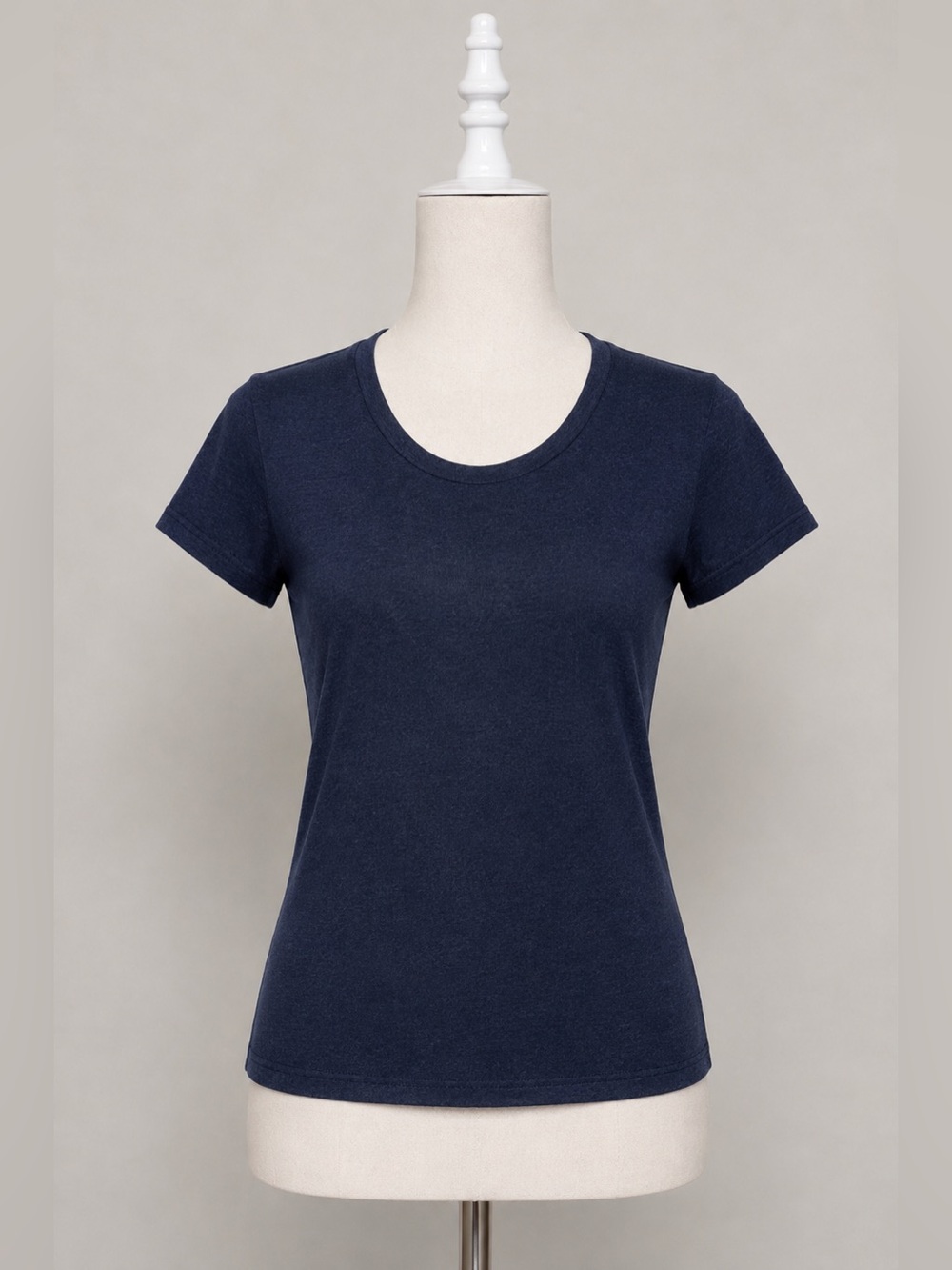 Victoria’s Secret Super Soft Navy Blue T-Shirt – Size XS